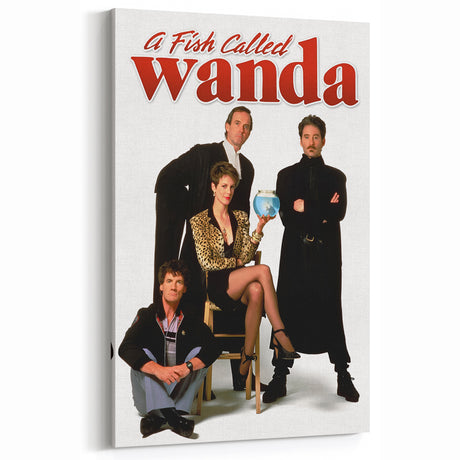 Retro Wall Art – A Fish Called Wanda Vintage Poster
