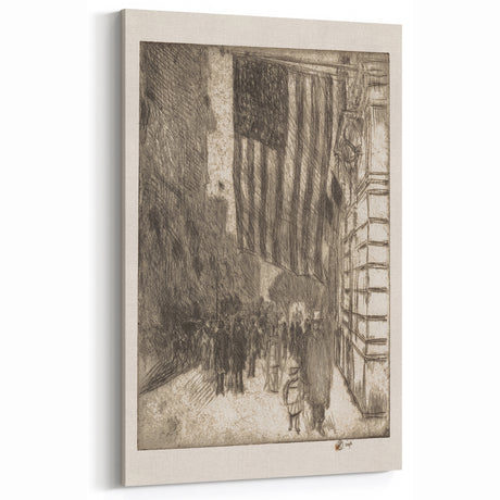 Vintage City Parade - Fourth of July Decorations