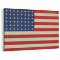 Vintage American Flag - USA Wall Art