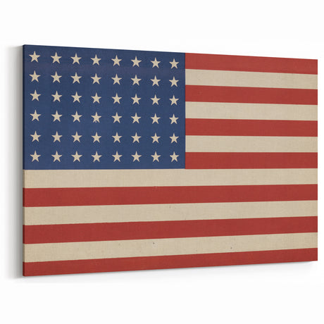 Vintage American Flag - USA Wall Art