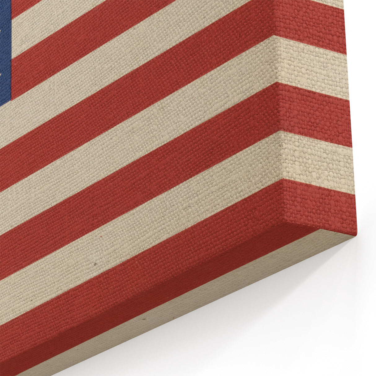 Vintage American Flag - USA Wall Art