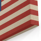 Vintage American Flag - USA Wall Art