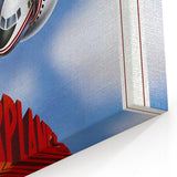 Retro Wall Art – Airplane! Vintage Poster