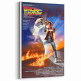 Retro Wall Art – Back to the Future Vintage Poster