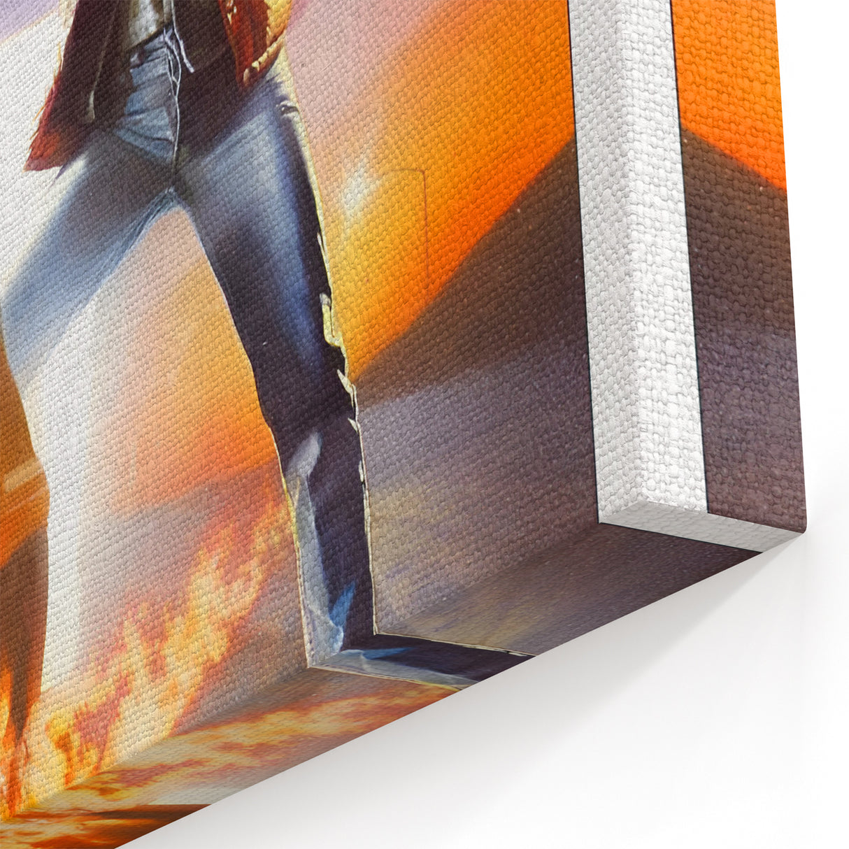 Retro Wall Art – Back to the Future Vintage Poster