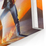 Retro Wall Art – Back to the Future Vintage Poster