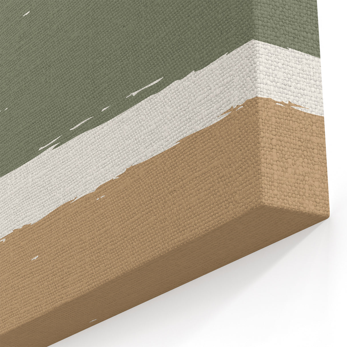 Abstract Fall Color Palette Wall Art – Autumn Canvas Art Print