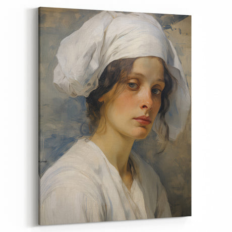 Classic Portrait Artwork – Vintage Portrait Art for Timeless Decor