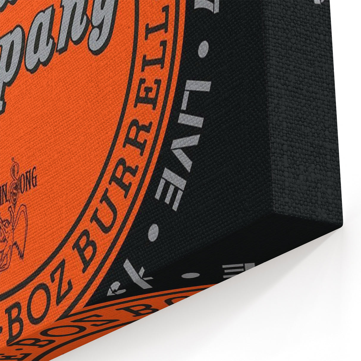 Bad Company Live 1977-1979 Poster – Retro Rock Wall Art