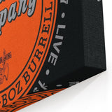 Bad Company Live 1977-1979 Poster – Retro Rock Wall Art