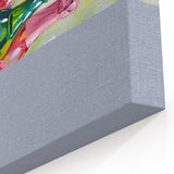 Champagne Bottles in Ice - Vibrant Bar Wall Art