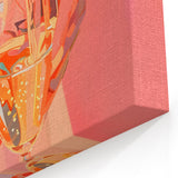 Pouring Champagne - Stylish Beverage Wall Art