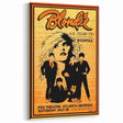 Blondie 1979 U.S. Tour Poster Art - Retro Music Wall Decor