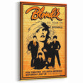Blondie 1979 U.S. Tour Poster Art - Retro Music Wall Decor