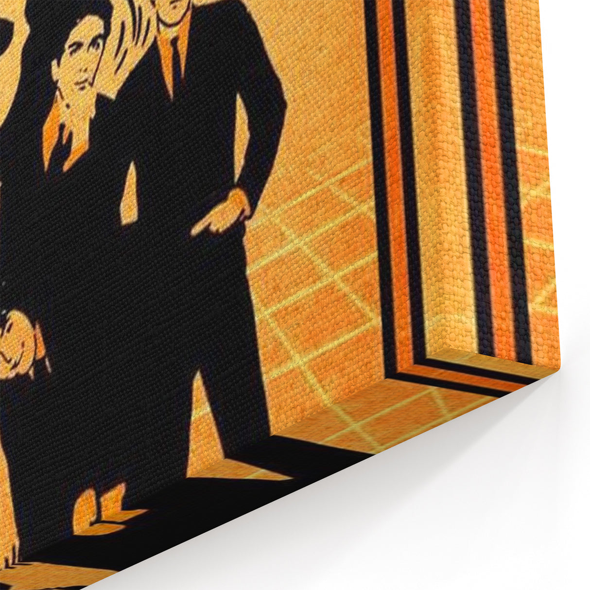 Blondie 1979 U.S. Tour Poster Art - Retro Music Wall Decor