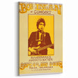 Vintage Bob Dylan Concert Poster - Retro Music Wall Art
