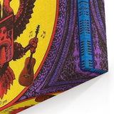 Allman Brothers Band Red Rocks Poster - Retro Music Wall Art