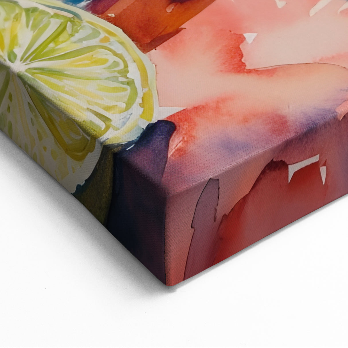 Fruit Margarita & Tequila - Vibrant Cocktail Bar Wall Art