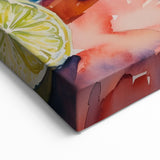 Fruit Margarita & Tequila - Vibrant Cocktail Bar Wall Art