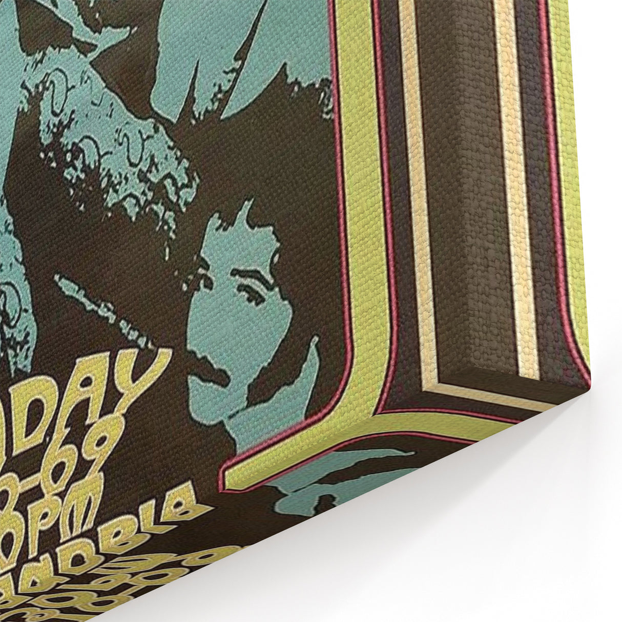 Canned Heat Retro Poster Art | Vintage Music Wall Art