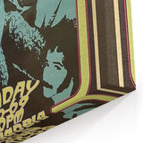 Canned Heat Retro Poster Art | Vintage Music Wall Art