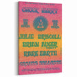 Chuck Berry Grande Ballroom Poster | Retro Music Wall Art