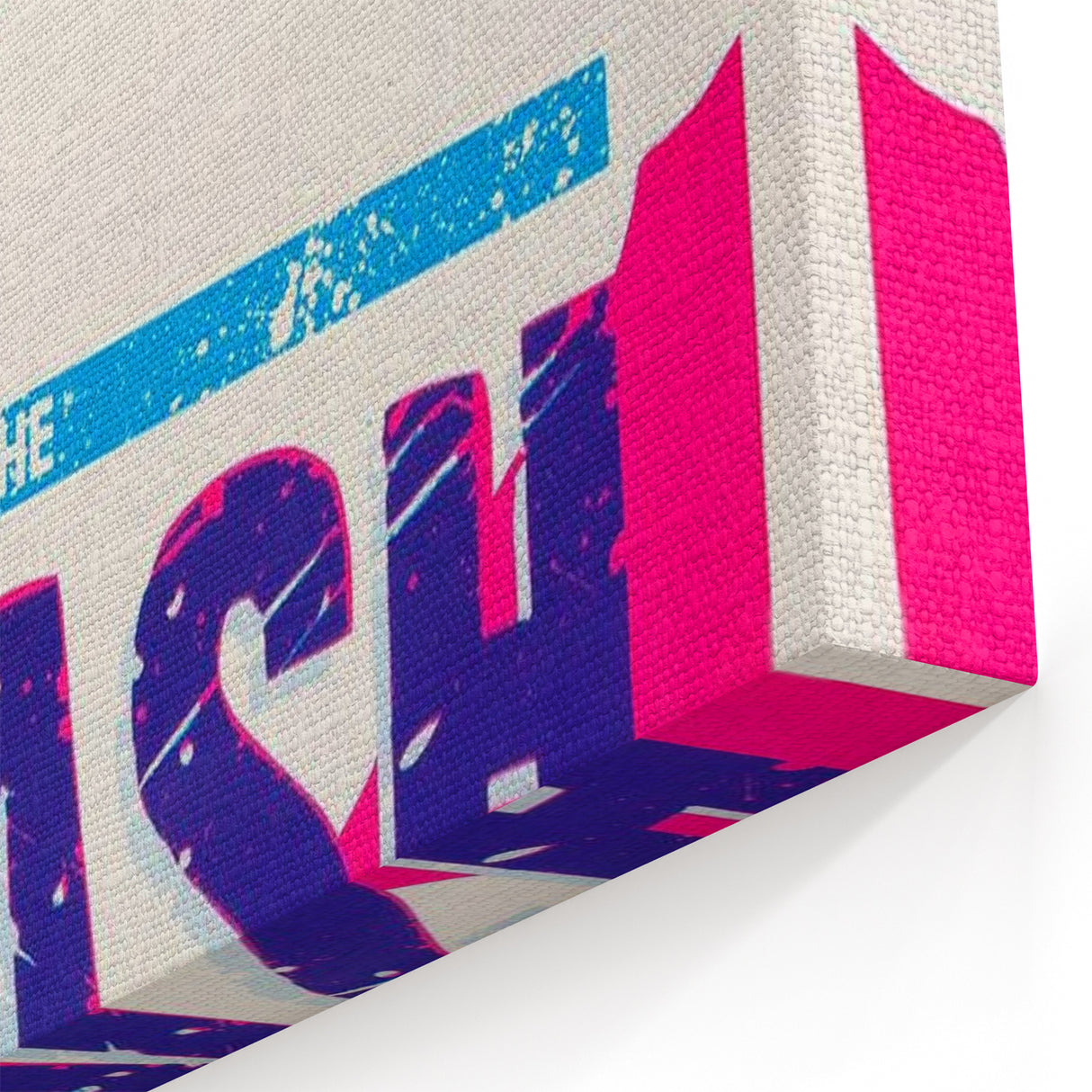 The Clash Australia Tour Poster | Retro Music Wall Art