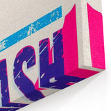 The Clash Australia Tour Poster | Retro Music Wall Art