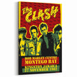 The Clash Bob Marley Centre Poster | Retro Punk Rock Wall Art