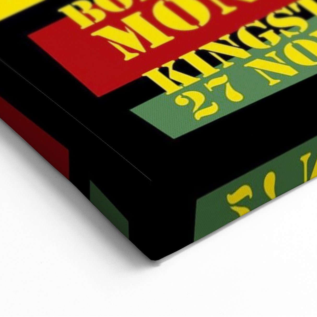 The Clash Bob Marley Centre Poster | Retro Punk Rock Wall Art