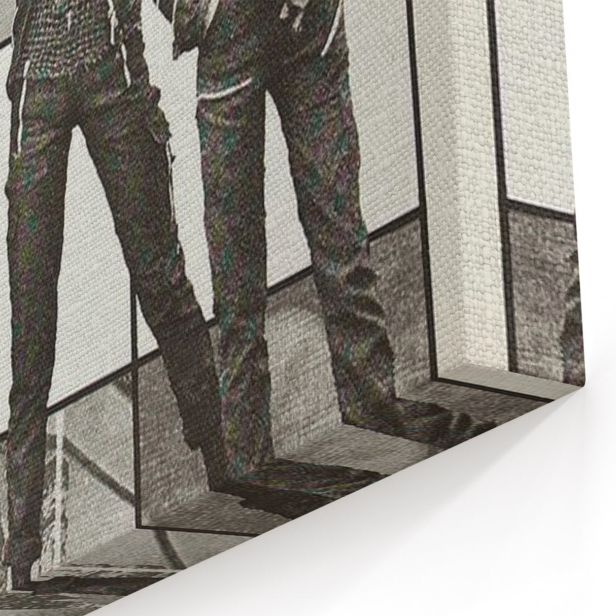 The Clash Hamburg 1980 Poster | Retro Punk Rock Wall Art