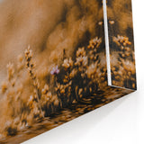 Golden Wildflowers Fall Wall Art – Nature-Inspired Autumn Print