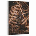 Rustic Fern & Pinecone Fall Wall Art – Nature-Inspired Canvas