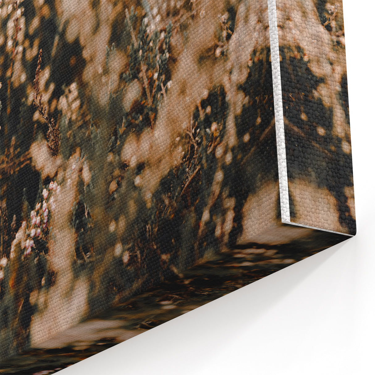 Golden Autumn Wildflowers – Fall Wall Art, Fall Canvas Print