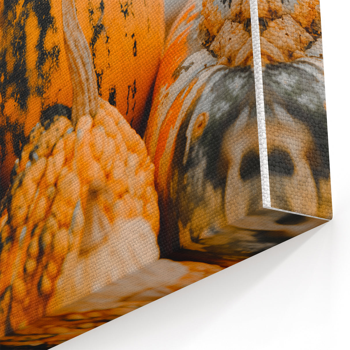 Harvest Pumpkin Decor – Fall Canvas Art, Autumn Wall Decor