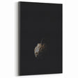 Minimalist Pumpkin Art – Fall Canvas Art, Autumn Wall Decor