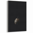 Minimalist Pumpkin Art – Fall Canvas Art, Autumn Wall Decor