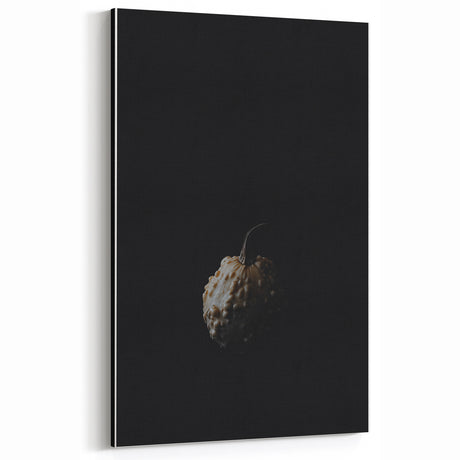 Minimalist Pumpkin Art – Fall Canvas Art, Autumn Wall Decor