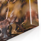 Majestic Autumn Deer – Fall Art Prints, Autumn Canvas Art