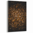 Rustic Fall Wall Art – Autumn Leaves Forest Floor Canvas Print