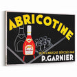Abricotine Vintage Liquor Poster – Retro Advertising Wall Art