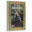 Absinthe Glen White Poster – Vintage Advertising Wall Art