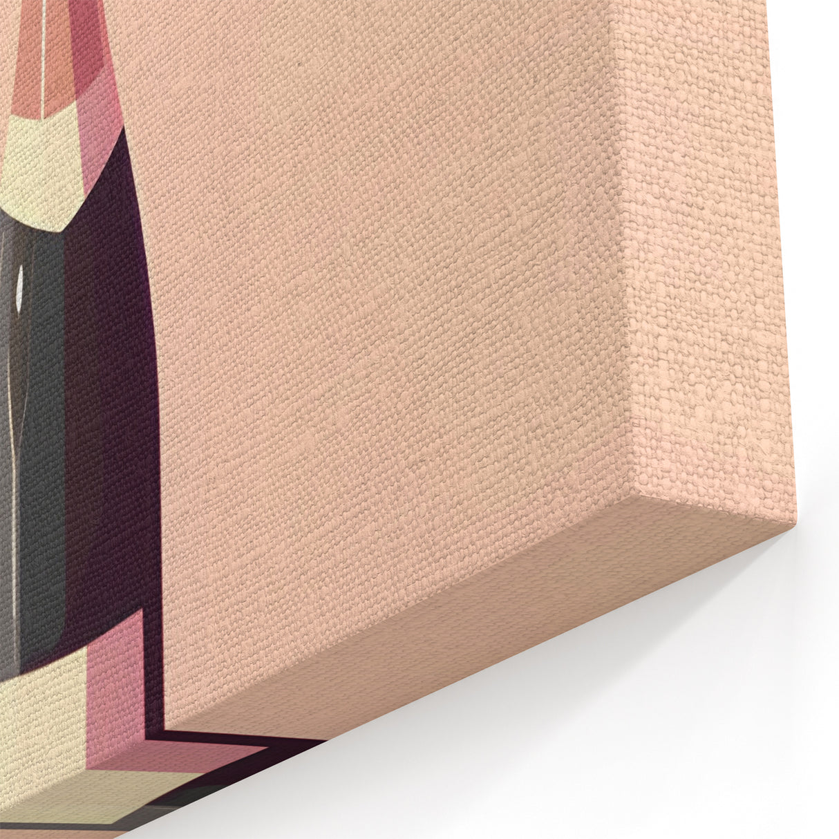 Romantic Champagne Wall Art - Wine Art Decor for Bar and Kitchen