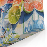Vibrant Margarita Cocktail Wall Art - Bar and Kitchen Drink Decor