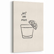 Minimalist Cocktail Shot Wall Art - Fun Bar and Kitchen Decor