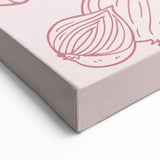 Minimalist Food & Wine Art - Kitchen Wall Art for Home & Cafe