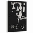 Vintage Retro Poster Art: The Cure Black and White Wall Art
