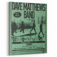 Vintage Retro Poster Art: Dave Matthews Band Concert Poster