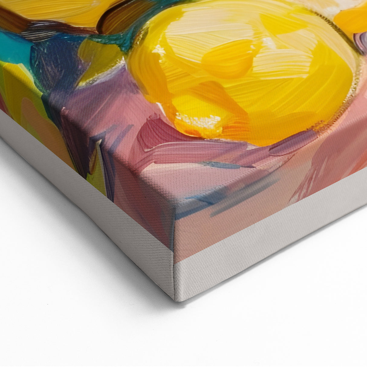 French Champagne & Lemons Art - Wine Wall Art for Kitchens & Bars