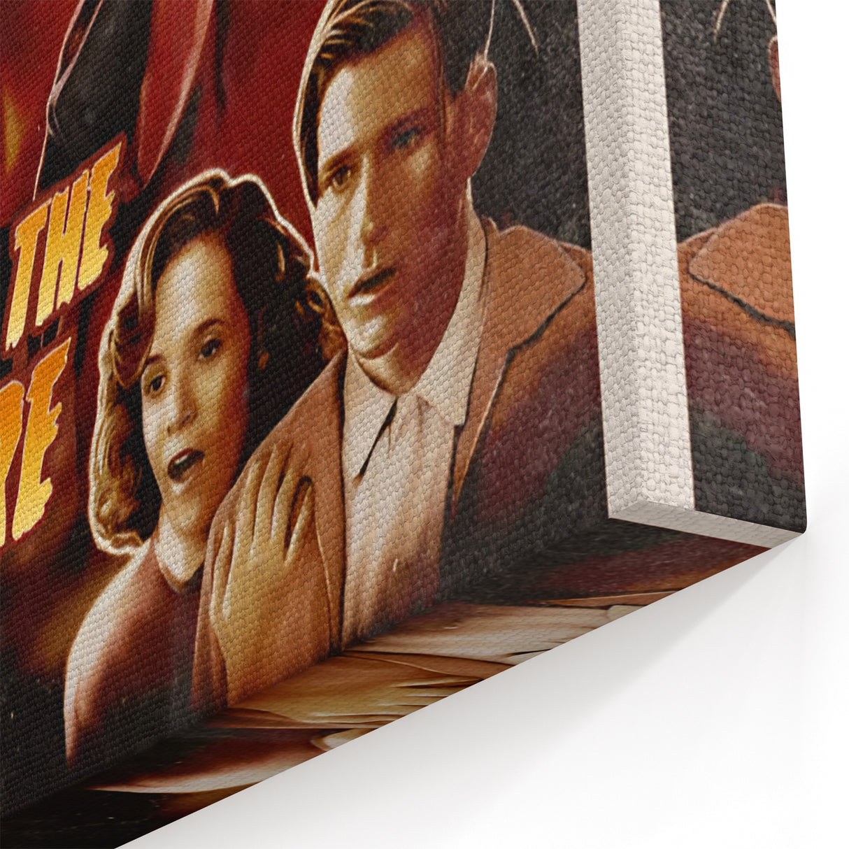 Retro Wall Art - Back to the Future Vintage Poster Art